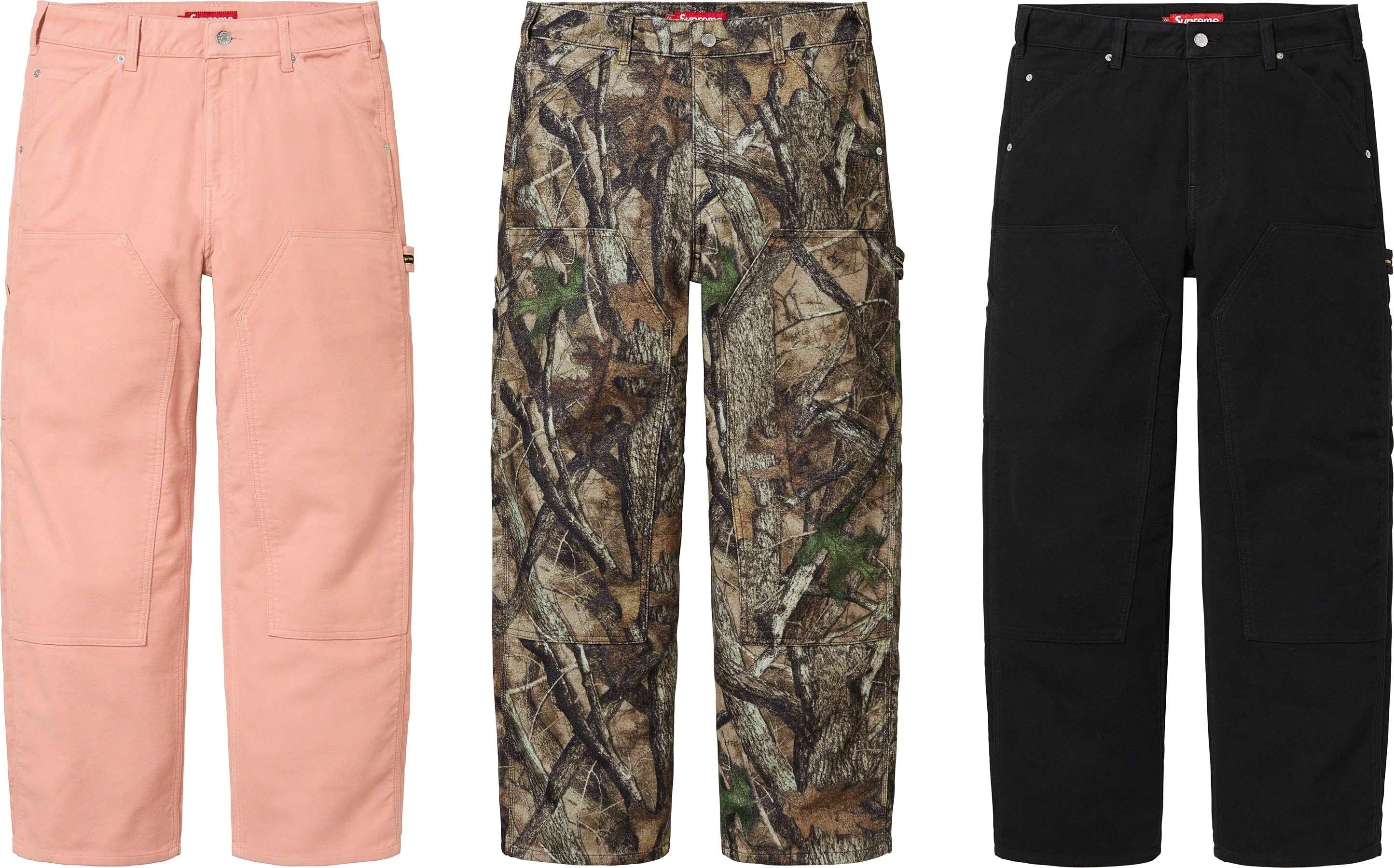 Moleskin Double Knee Painter Pant